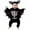 ZK Black, variant on Baby Boy Onesies My First Halloween Outfit Pumpkin Dress Up Bat Clothes Hoodie Romper Baby Boy Romper Black 6 Months-12 Months