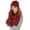 Burgundy, variant on Hat Scarf Glove Set for Women – Matching Winter Set - Confetti Ivory