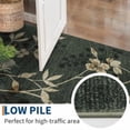 thumbnail image 5 of Indoor Room Decor Runner Rugs Vintage Easy Care Soft Carpet for Living Room Bedroom Retro Washable Low Pile Floor Mat Non Slip Soft Rug 2x6ft/5×7ft/8×10ft/9×12ft/10×13ft, 5 of 9