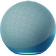 thumbnail image 2 of Altavoz Inteligente Amazon Echo Dot (4.ª Generación) con Alexa - Azul Crepúsculo (Pack de 2), 2 of 7