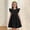 Black, variant on Girl Dresses Cute Birthday Girl Dress Kids Flower Girl Dresses 8-10 Years