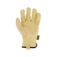 thumbnail image 2 of Mechanix Wear Durahide Cow Driver Gloves - Women's, Brown, Small,, 2 of 3
