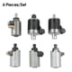 thumbnail image 2 of Transmisión automática Control de cambio de solenoides Válvulas Establecer suministros de automóviles de metal Equipo reemplazable Reparación Party Pack de 6 Eigraketly VI001916-00B, 2 of 6
