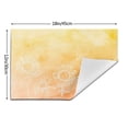 thumbnail image 3 of XMXY Woven Placemats Set of 4 PCS, Abstract Watercolor Floral Texture Table Mats Washable Heat Resistant Placemats, 3 of 6