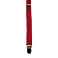 thumbnail image 4 of CTM  Elastic Clip-End 1/2 Inch Skinny Urban Suspenders (Women), 4 of 4