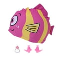 thumbnail image 3 of Ardorlove Toddler Baby Girls Boys Cartoon Fish Swim Caps With Nose Clip and Ear Plug, Kids Elastic Swimming Hats Waterproof Stretchy Swim Bathing Caps Keep Hair Clean Dry 1-5T, 3 of 6