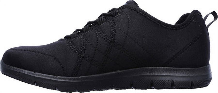 Skechers Work Women's Ghenter - Srelt Bungee Laced Slip Resistant Work Shoes