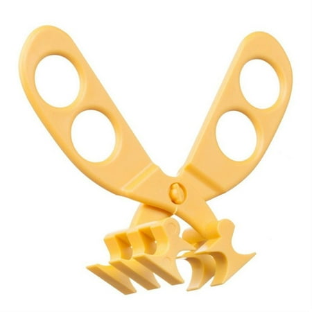 Eutuxia Scissors for Baby Food - Multifunction Baby Food Cutter, Crusher, Masher & Grinder Scissors Shear - Safe Feeding Tool - Perfect for Babies & Toddlers - Storage Case Included.