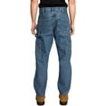 thumbnail image 3 of FULL BLUE Carpenter Denim Jeans, Relaxed Fit, Utility Pocket & Hammer Loop, Light Wash, 42x32, 3 of 6