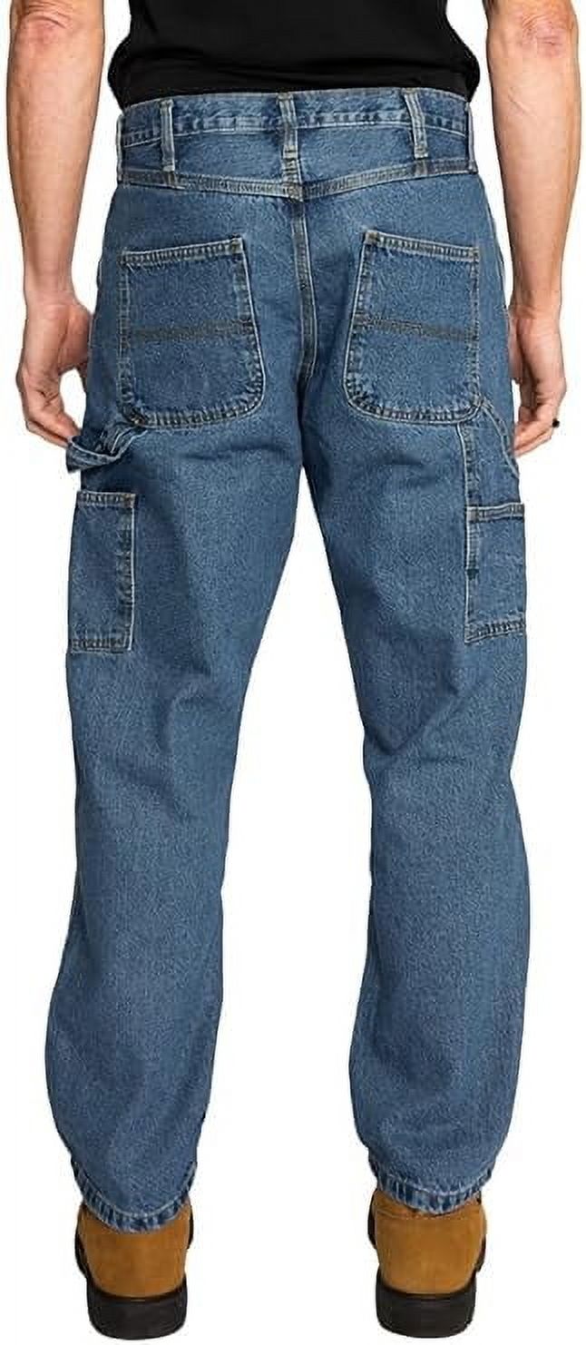 Full Blue Men's Carpenter Denim Jeans photo 3