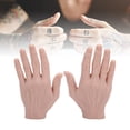 thumbnail image 3 of Modelo De Mano De Maniquí Masculino De Silicona, Modelo De Mano Masculino De Silicona 1 Par Multiusos Flexible Reutilizable Para Mostrar Joyas, 3 of 7
