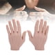 thumbnail image 3 of Modelo De Mano De Maniquí Masculino De Silicona, Modelo De Mano Masculina De Silicona Reutilizable Multiusos De 1 Par Para Práctica De Pintura, 3 of 7