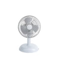 thumbnail image 2 of Wosthever Ventilador de escritorio recargable y ahorrador de energía, ventilador portátil recargable, ventilador Personal, ventilador Electrodomésticos azul celeste, 2 of 6