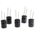 thumbnail image 3 of 100 Unidades Condensador Electrolítico De Baja Impedancia Tipo Premium 33uf + 47uf, 3 of 9