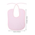 thumbnail image 2 of Bavoir Adulte Réglable Imperméable Vêtements Protecteur Patient Aîné Utiliser Bavoir, 2 of 9