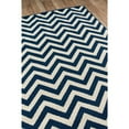 thumbnail image 4 of Momeni Contemporary Rectangle Area Rug, Navy, 6'7" X 9'6", 4 of 4