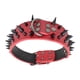 thumbnail image 3 of Collar de perro mascota arnés tachonado cuero de imitación punk remache collar de perro pu puntas afiladas suministros para perros, XS Yuyangstore  collar de cachorro, 3 of 4