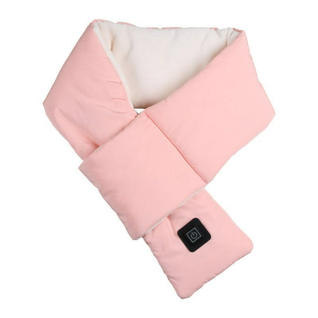 TIMIFIS Heating Pad Neck Heating Pad USB Smart Charging Neck and Shoulder Winter Cold Protection and Warm Heating Men and Women Scarf