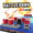Deluxe Edition w/ Storage Box, variant on BattlePong, Tabletop Pong Party Game, for All Ages, by MinnARK
