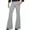 Z38Gray, variant on Men's 60s 70s Disco Bell Bottom Relaxed Stretch Vintage Pants Fit Flared Comfort Retro Jeans Khaki 2XL