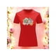 thumbnail image 2 of Playera Blusa Mujer De Mamá con Estampado de Flores Ropa Casual y Bonita para Día de la Madre Color Rojo Talla Grande Marca Emil SaEs, 2 of 4