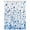 Blue White, variant on Blue Polka Dot Waterproof Fabric Shower Curtain,Modern Art Abstract Watercolor Dot Waterproof Fabric Shower Curtain for Bathroom Curtains Bathtubs Hotel Shower Curtains with 12 Hooks Standard 66x72
