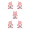 thumbnail image 2 of Juguete de mordida para gato Greeniant realista de Hierba gatera Rosa, 2 of 6
