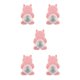 thumbnail image 2 of Juguete de mordida para gato Greeniant realista de Hierba gatera Rosa, 2 of 6