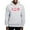 Ash Gray, variant on - Alpha Sigma Phi Greek Letters Cardinal Sweatshirt - Pullover Hoodie, Hooded Sweatshirt