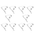 thumbnail image 1 of 10pcs 3.5mm In-Ear Stereo Earbuds Headphone Earphone Headset for Mobile Phone MP4 MP3, 1 of 8