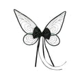thumbnail image 2 of Fiudx Alas de Ángel Brillantes, Diseño de Lazo Colorido, Tirantes Elásticos, Suaves y Cómodas, Versátiles para Halloween, Cosplay, Fiestas de Cumpleaños, Sesiones de Fotos, Incluye 1 Ala., 2 of 7