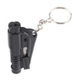 thumbnail image 2 of Martillo de seguridad para automóvil, rompeventanas para automóvil, herramienta de escape de emergencia para tres automóviles, martillo para vidrio de ventana de rendimiento sólido, 2 of 9