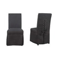thumbnail image 2 of Picket House Furnishings Hayden Dining Chair in Charcoal (Set of 2), 2 of 9