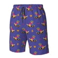 thumbnail image 4 of Balery Labrador Retriever Dog Traje de Baño Estilo Hawaiano para Hombre, Shorts de Secado Rápido con Bolsillos-XX-Large, 4 of 6