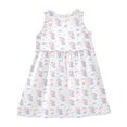 thumbnail image 4 of Girls Dress Unicorn Rainbow Umbrella Sleeveless Dress for Girls Hem A-Line Casual Sundress, 4 of 7