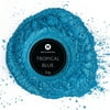 MEYSPRING Mica Pigment Powder for Epoxy Resin Art Tropical Blue 50 gm