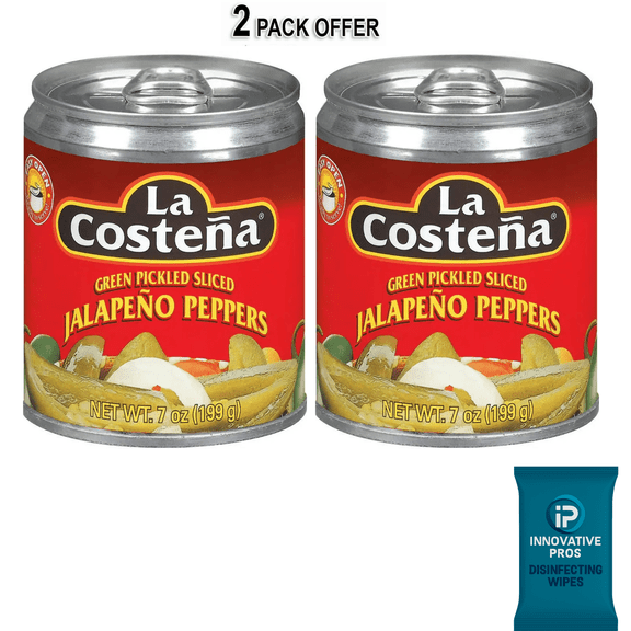 La Costeña Pickled Sliced Jalapenos, 7 oz