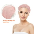 Streamer Shower Cap Hair Sleep Hat Ribbon Shower Hat Sleeping