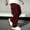 Wine, variant on Mens Cargo Baggy Pants Wide Leg Open Bottom Long Sweatpants For Men Fall Fashion Straight Leg Joggers Pants