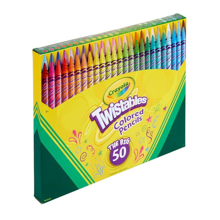 Crayola Twistables Colored Pencils, 30 Count, Gift