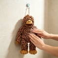 thumbnail image 5 of Outdor Towel Towel Soft And Absorbent Towel Cute Bathroom Towel With Hanging Ring., 5 of 5