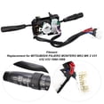 thumbnail image 3 of Indicator Light Switch, MR301406 Wear Proof Headlight Wiper Switch Multifunctional Sensitive  for PAJERO MONTERO, 3 of 8