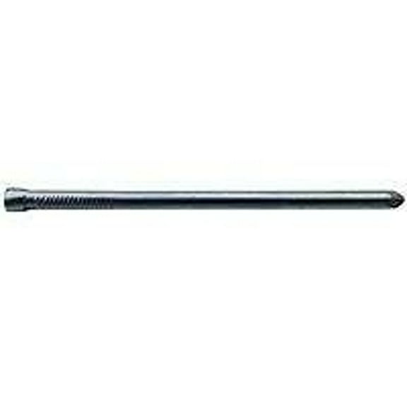 ProFIT 0162158 Finishing Nail, 8D, 2-1/2 in L, Carbon Steel, Electro-Galvanized, Brad Head, Round Shank, 1 lb