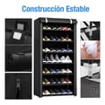 thumbnail image 2 of Zapatera De Closet Organizador para Zapatos con 7 Niveles Base de Metal, 2 of 5