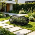 thumbnail image 5 of Eespoir Plant Protection Net Cover, Foldable Mesh With Ground Nails, Garden Pest And Bird Barrier, Outdoor Plants Cover, Vegetable Fruits Shield,Black, 5 of 6