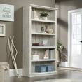 thumbnail image 3 of Sauder Select 5-Shelf Bookcase, White Plank Finish, 3 of 13