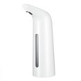 thumbnail image 2 of Automatic Soap Dispenser Touchless Refill Soaps Pump 400ml Battery Operated Waterproof Sensor Liquid Dispensers Bathroom Hotel Porcelain White, 2 of 9