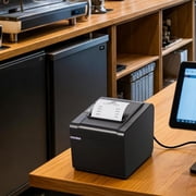 rongta 80mm USB Thermal Receipt Printer with Auto Cutter for POS Systems