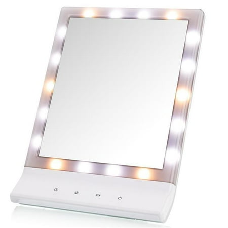 

Aptations 390-4024HW La Bonita LED Vanity Mirror - Tuneable Light Colors