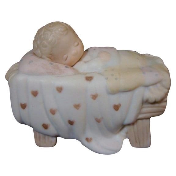 Precious Moments Figurine: E-5619 Come Let Us Adore Him (2.7")